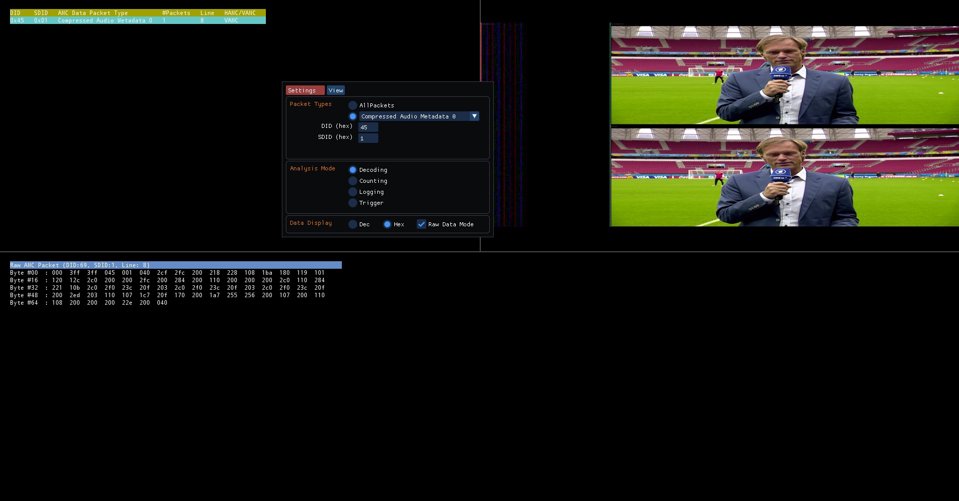 ANC data screenshot 3